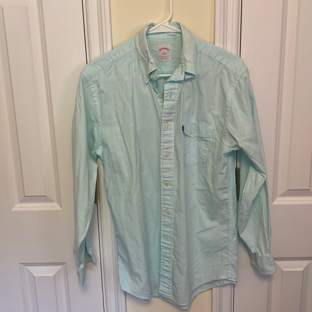 Brooks Brothers Long Sleeve Dress Shirt